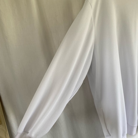 BonWorth Ladies L Petite White Cardigan Jacket Women’s - Picture 4 of 6